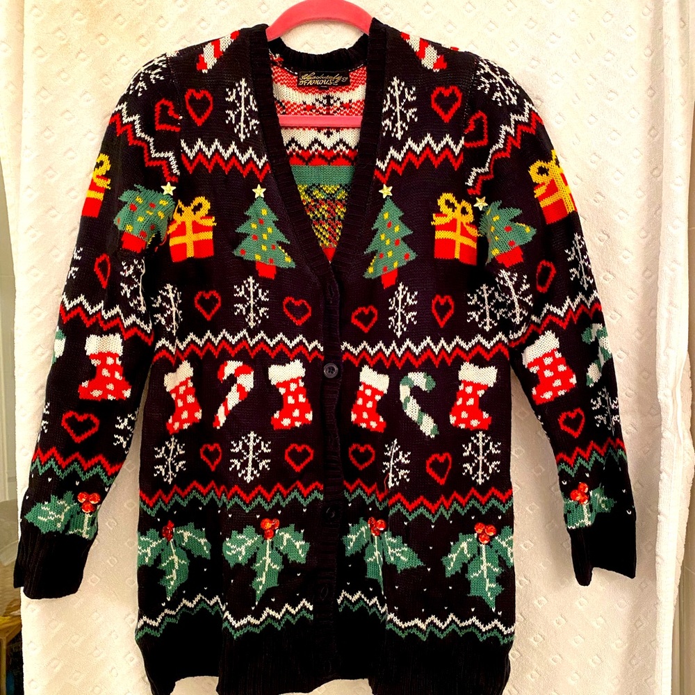 “Ugly Christmas Sweater”